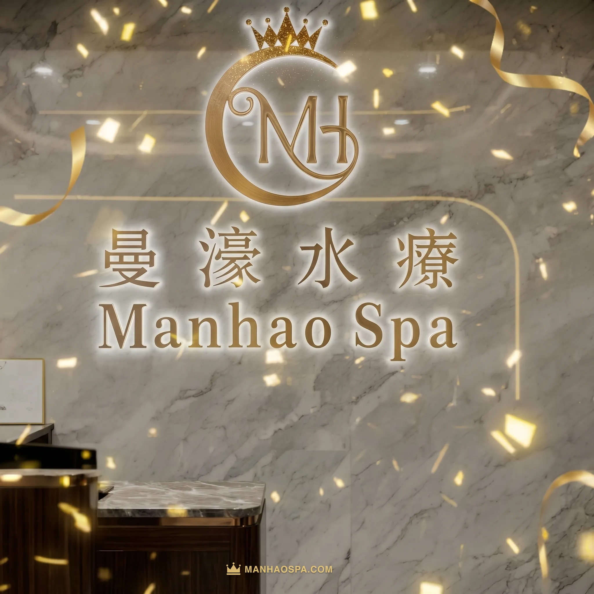 曼濠水療金色皇冠 MH 迎賓大堂